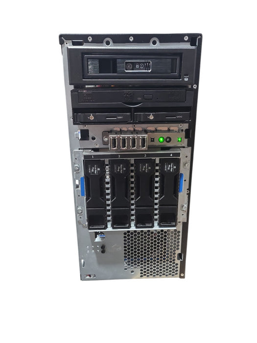 HP ProLiant ML310e Gen8 v2 - Core i3-4150 @ 3.5GHz, 16GB RAM, GT 730, B120i