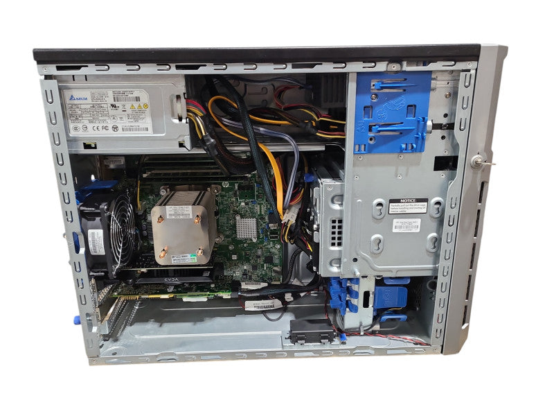 HP ProLiant ML310e Gen8 v2 - Core i3-4150 @ 3.5GHz, 16GB RAM, GT 730, B120i