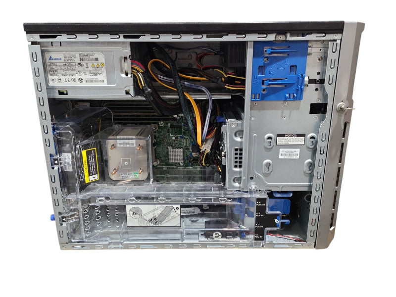 HP ProLiant ML310e Gen8 v2 - Core i3-4150 @ 3.5GHz, 16GB RAM, GT 730, B120i