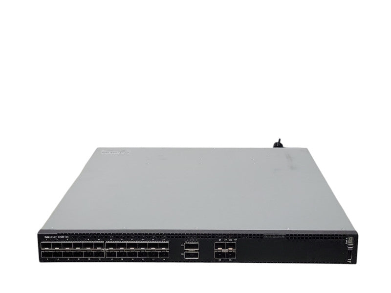 Dell S4128F-ON 28 Port 10Gb SFP+, 2x 100Gb QSFP28 Layer 3 Switch, READ _