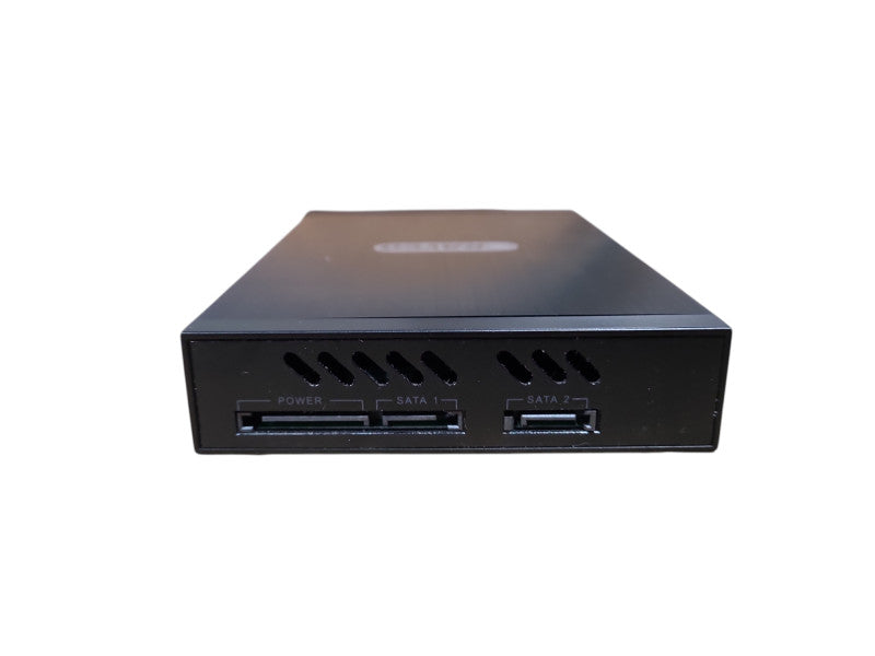 RAYGO Dual 2.5" SATA HDD/SSD Internal Enclosure for 3.5" Bay Q