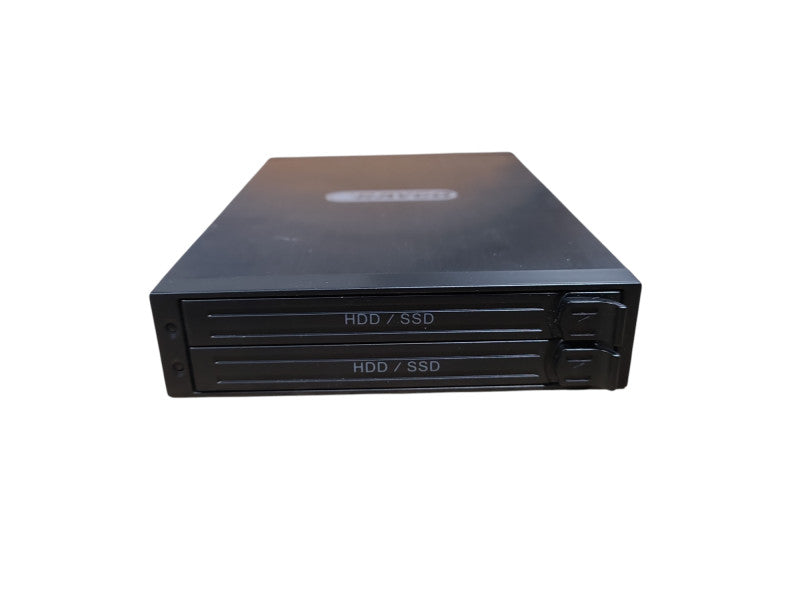 RAYGO Dual 2.5" SATA HDD/SSD Internal Enclosure for 3.5" Bay Q