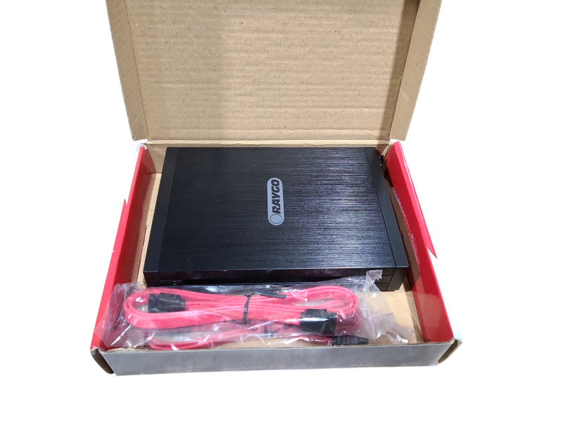 RAYGO Dual 2.5" SATA HDD/SSD Internal Enclosure for 3.5" Bay Q