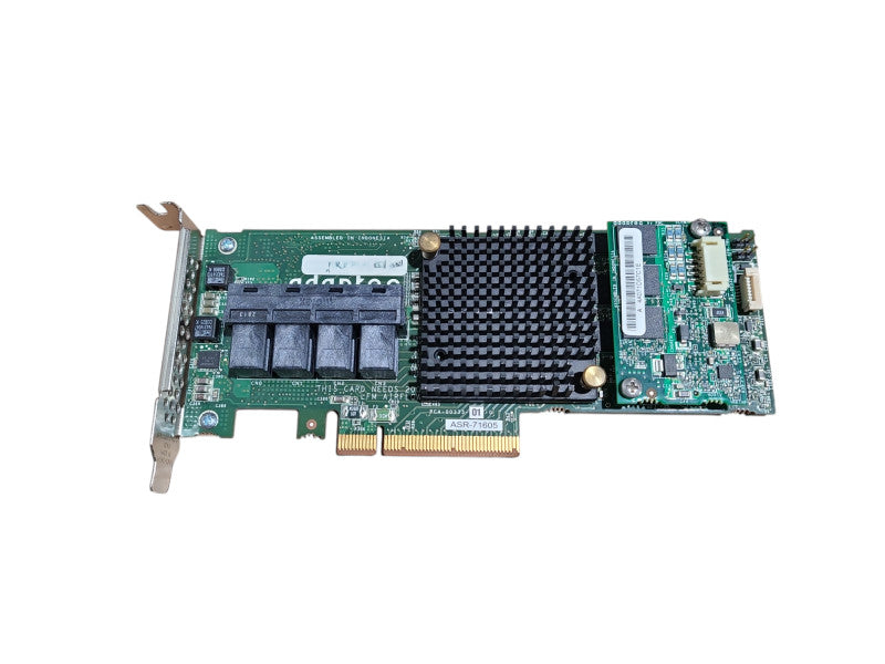 Adaptec ASR-71605 1G 16-Port SAS/SATA RAID Card 1GB Cache
