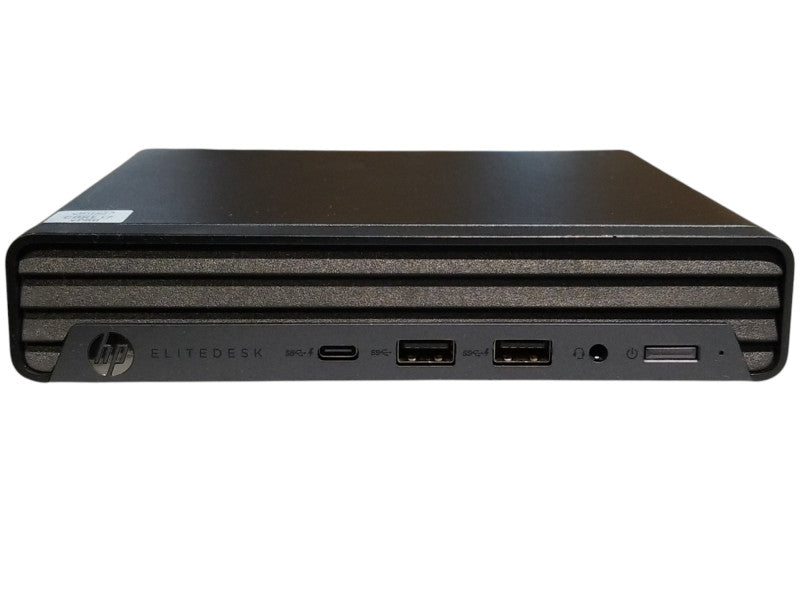 HP EliteDesk 800 G6 USFF, Intel i7-10700T CPU 2.00GHz, 32GB RAM - 128 GB