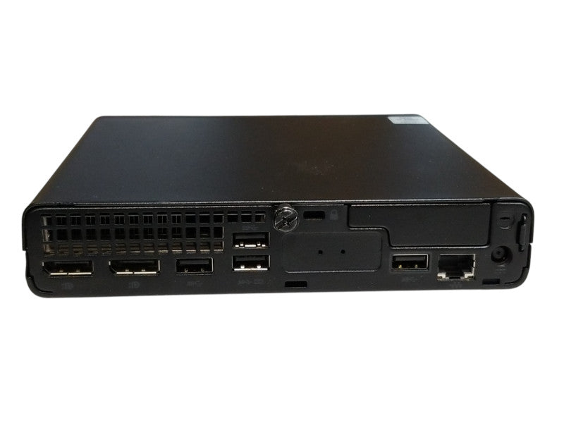 HP EliteDesk 800 G6 USFF, Intel i7-10700T CPU 2.00GHz, 32GB RAM - 128 GB