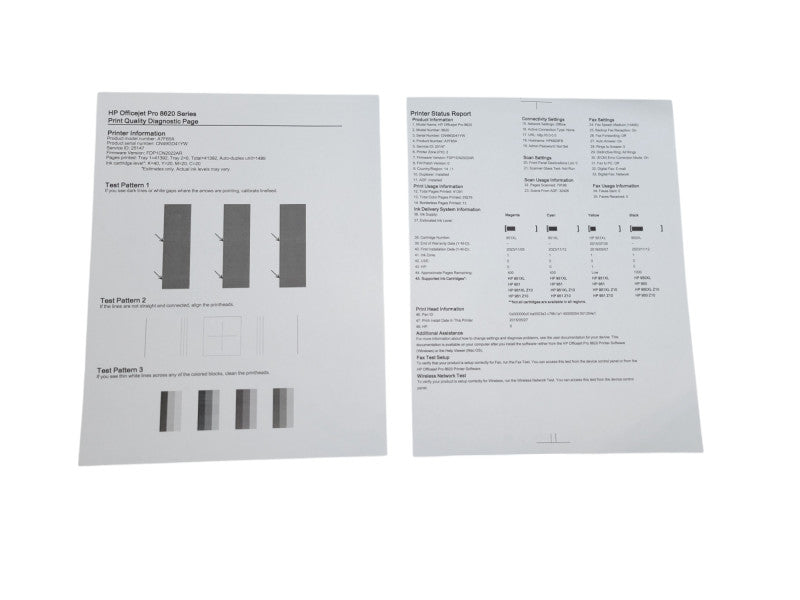 HP Officejet Pro 8620 (A7F65A) All-in-One Wireless Printer %