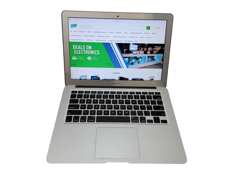 Apple MacBook Air 2017 A1466 13" | i5-5350U @1.8GHz | 8GB DDR3 | 256GB SSD