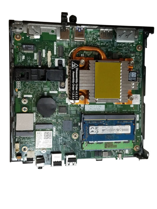 Dell OptiPlex 3000 Thin Client, Intel Celeron N5105 CPU 2.00GHz, 8GB RAM
