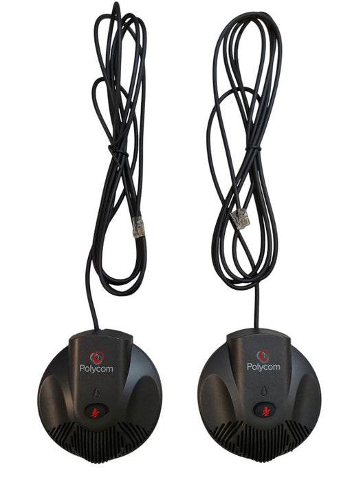 Pair of Polycom Extension Mics for CX3000 and Duo