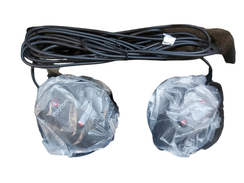 Pair of Polycom Extension Mics for CX3000 and Duo