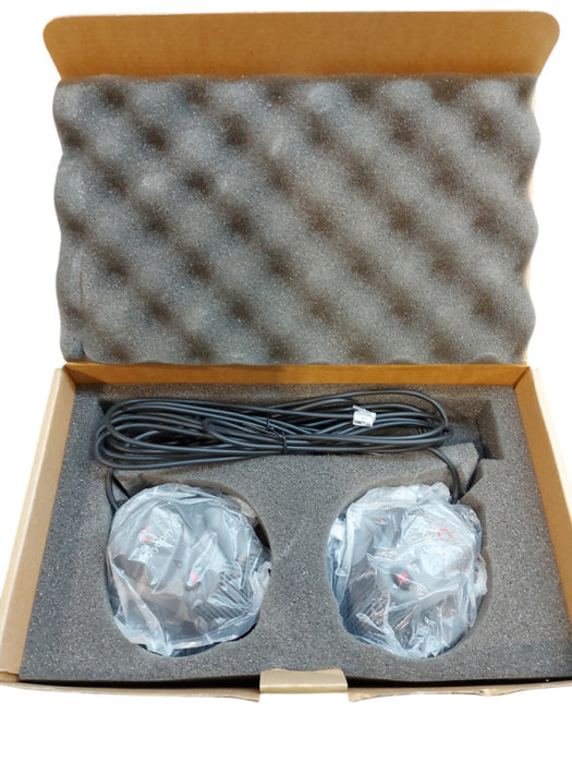 Pair of Polycom Extension Mics for CX3000 and Duo