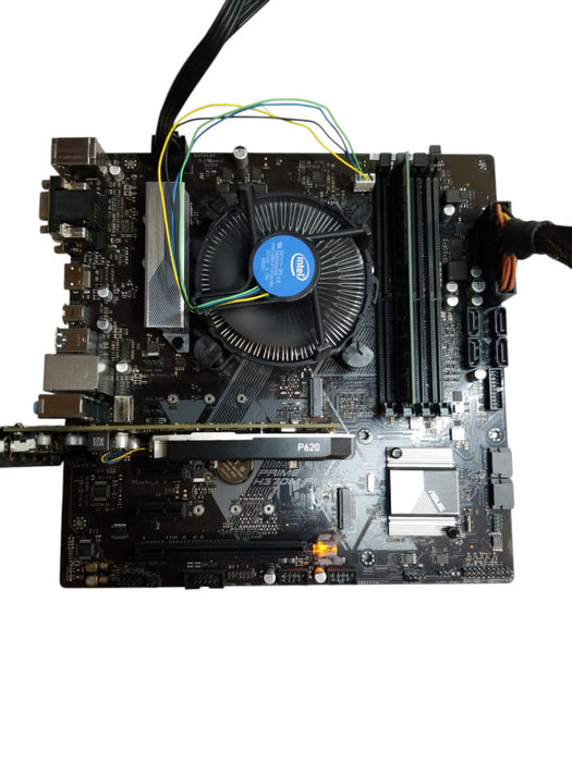 Asus MotherBoard H370M-PLUS with Intel i5-9400F CPU 2.90GHz, 8GB RAM