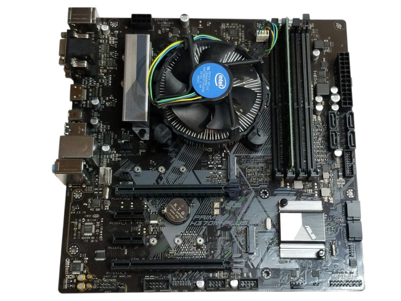 Asus MotherBoard H370M-PLUS with Intel i5-9400F CPU 2.90GHz, 8GB RAM
