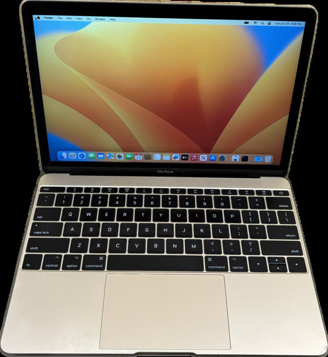 Apple MacBook Retina 12" 2017 i7-7Y75 16GB RAM 512GB SSD READ