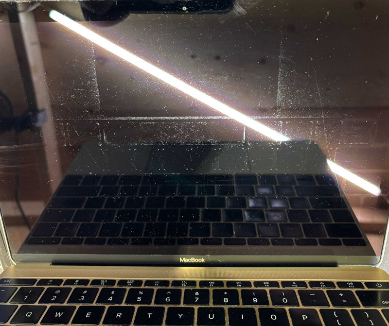Apple MacBook Retina 12" 2017 i7-7Y75 16GB RAM 512GB SSD READ