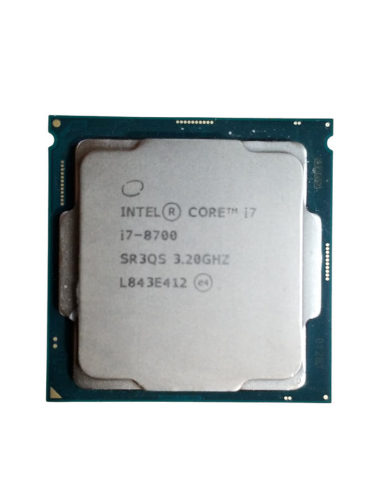 Intel Core i7-8700 3.20GHz SR3QS - Desktop CPU\t Q