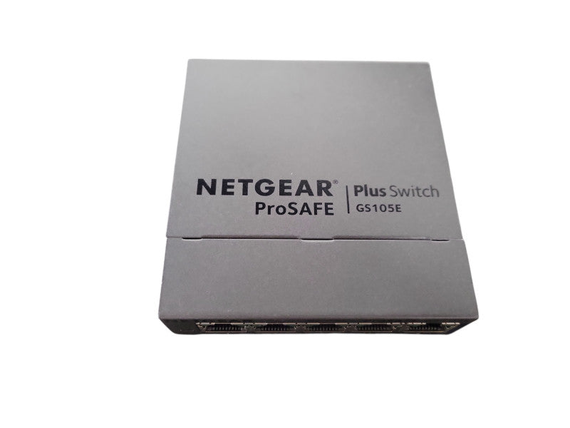 NETGEAR GS105E 5-Port Gigabit Ethernet Smart Managed Plus Switch !