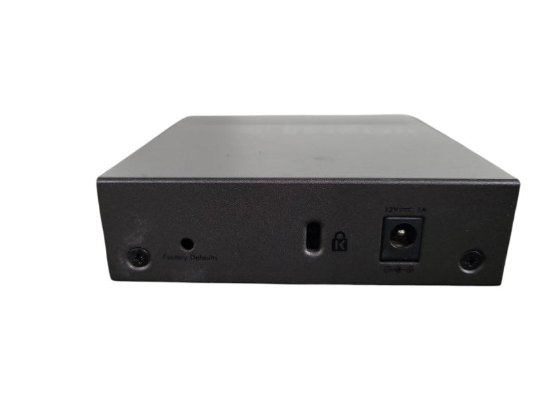 NETGEAR GS105E 5-Port Gigabit Ethernet Smart Managed Plus Switch !