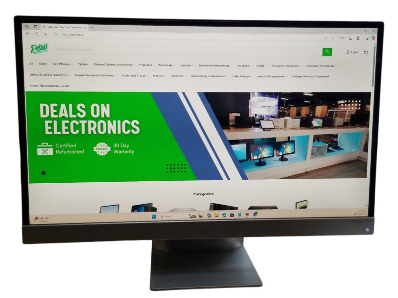 HP Pavilion 27xi 27-inch IPS LED Backlit Monitor
