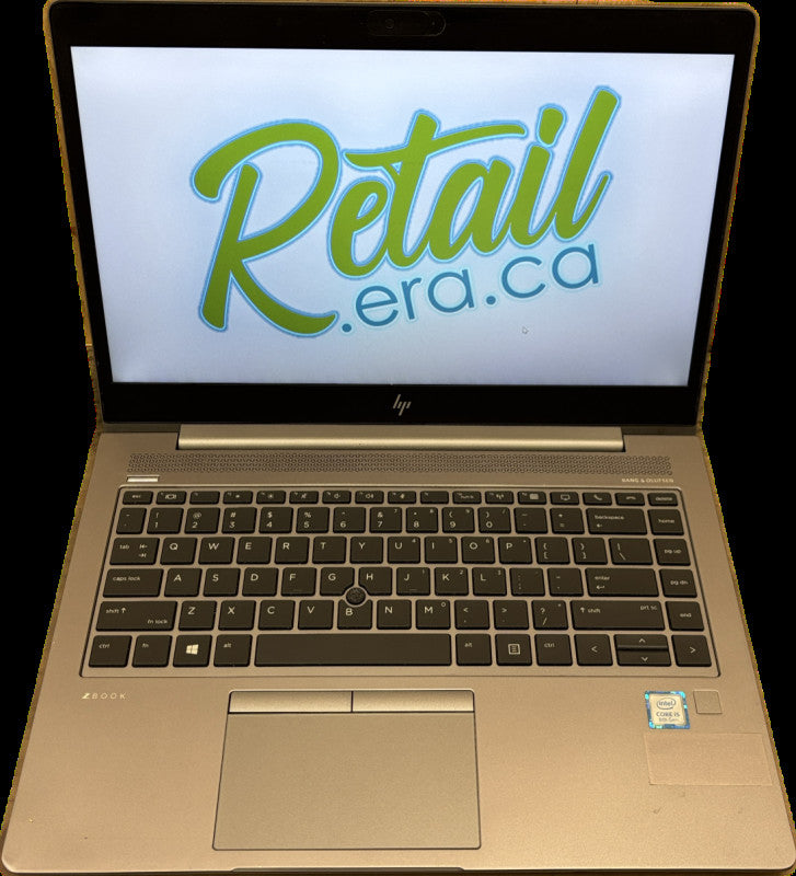 HP ZBook 14u G5 i7-8250U Radeon Pro WX3100 2GB GPU 16GB RAM 256GB