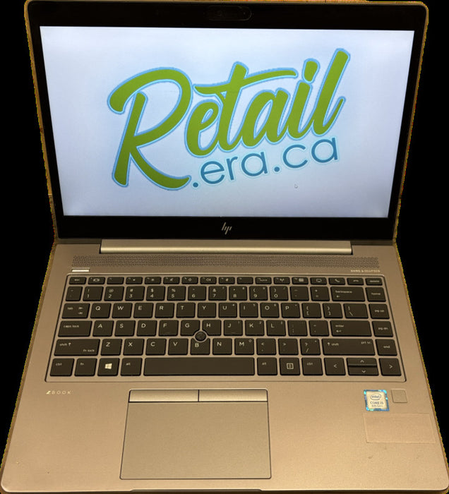 HP ZBook 14u G5 i7-8250U Radeon Pro WX3100 2GB GPU 16GB RAM 256GB SSD READ!  Lap200