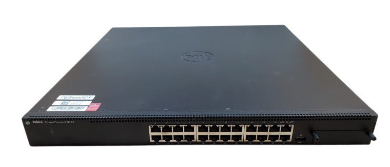 Dell PowerConnect 8132 24-Port Ethernet Switch w/ 2xPSU