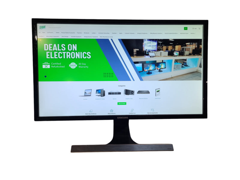 Samsung U28E510D 28" 3840 x 2160 4K UHD LED Monitor