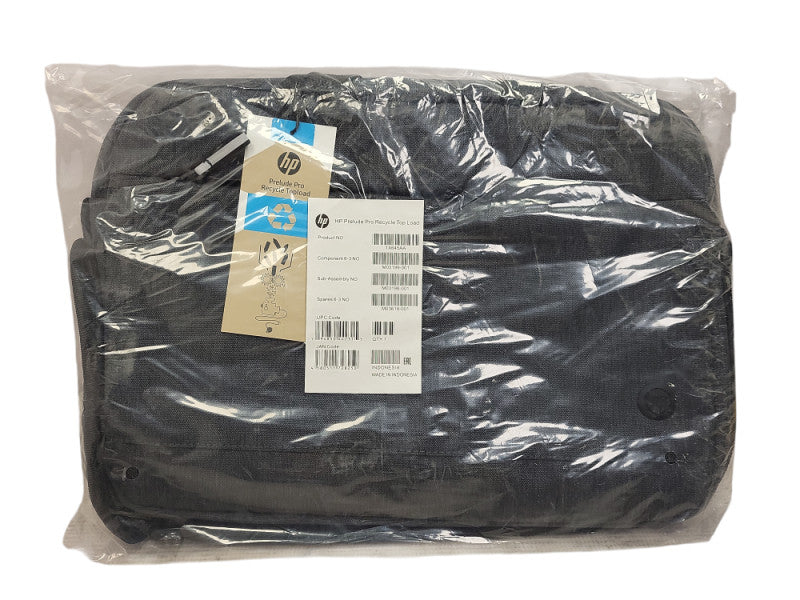 HP - Prelude Pro Recycle TopLoad Bag/Carry Case (1X645AA) fits 15.6" Laptop Q$