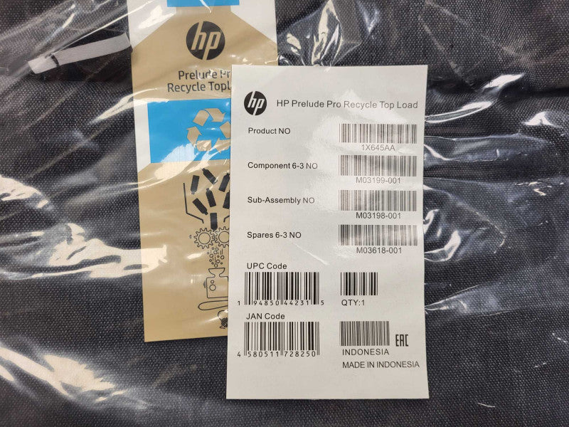 HP - Prelude Pro Recycle TopLoad Bag/Carry Case (1X645AA) fits 15.6" Laptop Q$