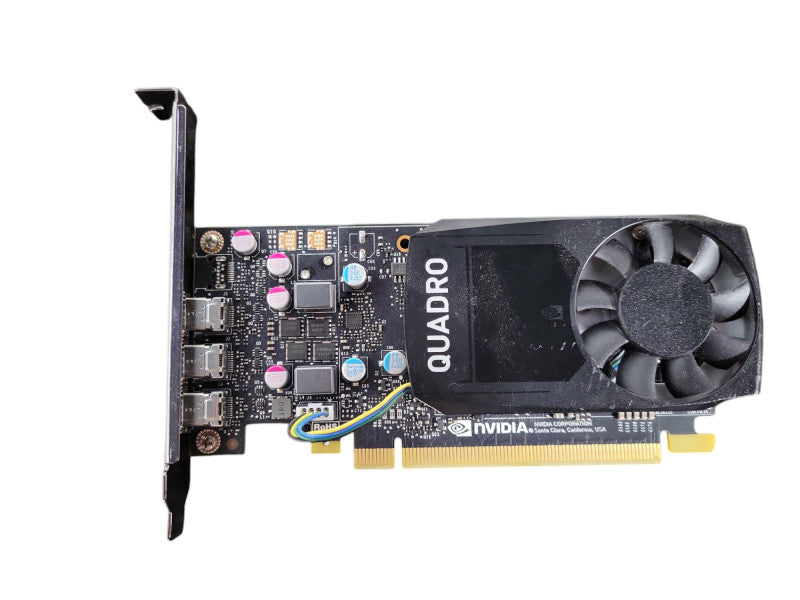 NVIDIA Quadro P400 2GB GDDR5 Graphics Card | 3x MiniDP !