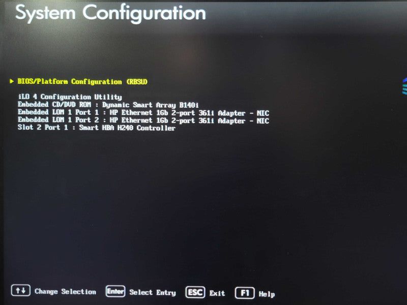 HP ProLiant DL160 Gen9 1x Xeon E5-2603v3 1.60GHz 32GB DDR4 B140i NO HDD _