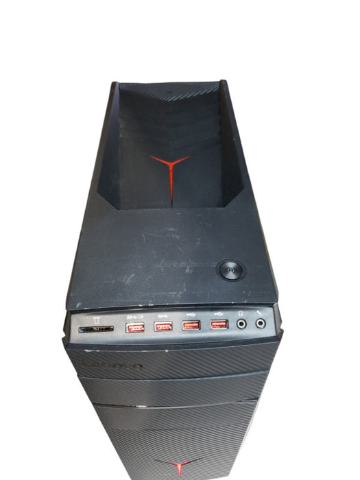 Lenovo Legion Y720T Tower, Intel i7-7700 CPU 3.60 GHz - 16GB RAM - NO HDD
