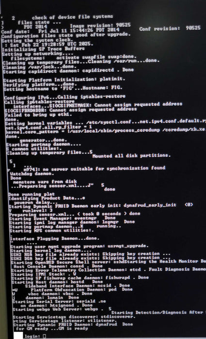 Sun Oracle T4-2 Server 2x SPARCT4 CPUs 256GB RAM 6x 1TB HDD 2x PSU _