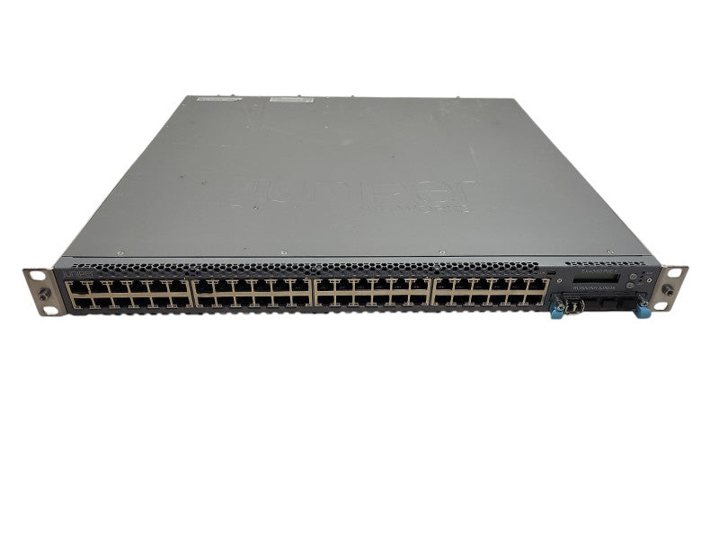 Juniper Networks EX4300-48P 48-Port PoE+ Network Switch W/ 2x 1100W PSU $