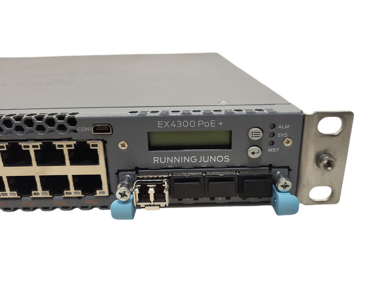 Juniper Networks EX4300-48P 48-Port PoE+ Network Switch W/ 2x 1100W PSU $