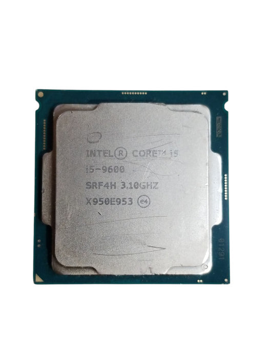 Intel i5-9600 CPU 3.10GHz SRF4H - Desktops CPU