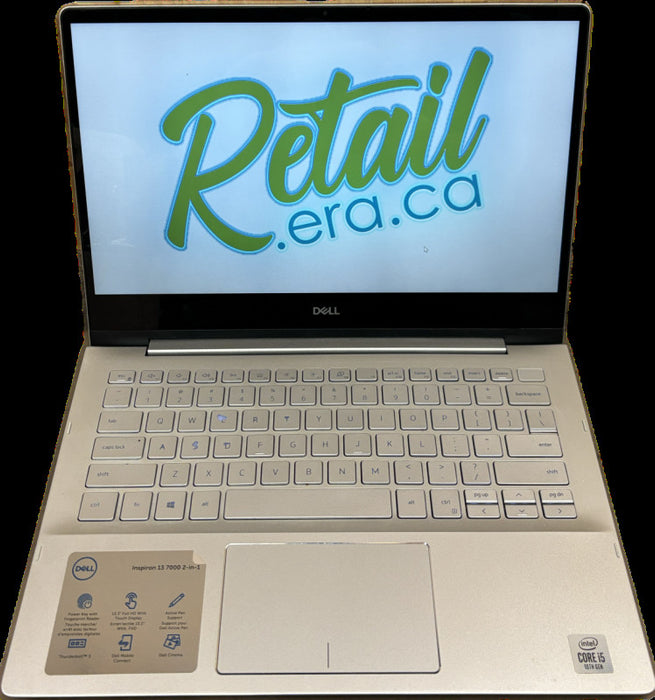 Dell Inspiron 7391 2in1 TOUCH Core i5-10210U@1.6GHz 8GB RAM 256GB SSD READ!  Lap200