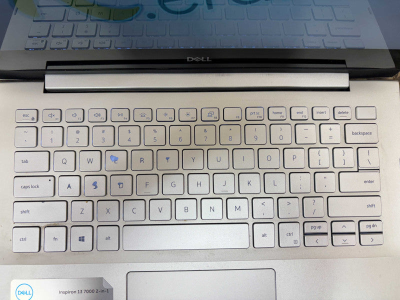 Dell Inspiron 7391 2in1 TOUCH Core i5-10210U@1.6GHz 8GB RAM 256GB SSD READ!  Lap200