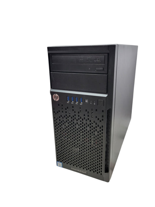 HP ProLiant ML30 Gen9 - Xeon E3-1220 v5 16GB DDR4 P440 2x460W PSU %