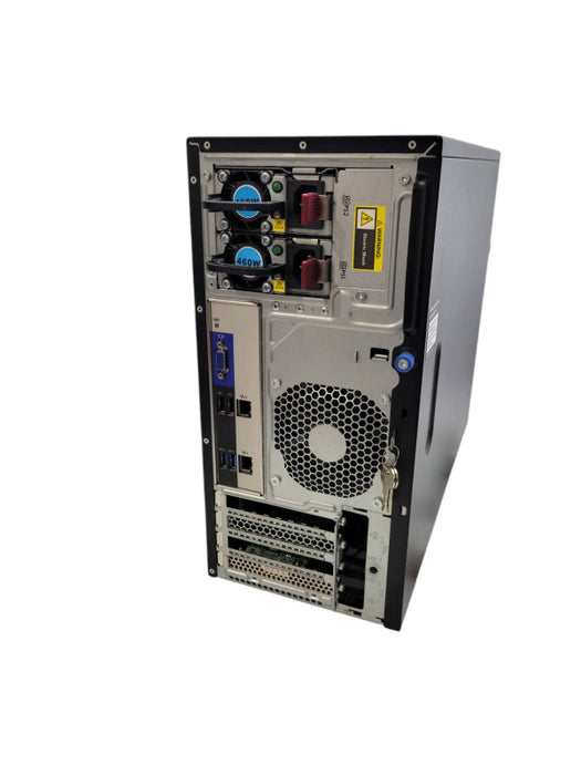 HP ProLiant ML30 Gen9 - Xeon E3-1220 v5 16GB DDR4 P440 2x460W PSU %