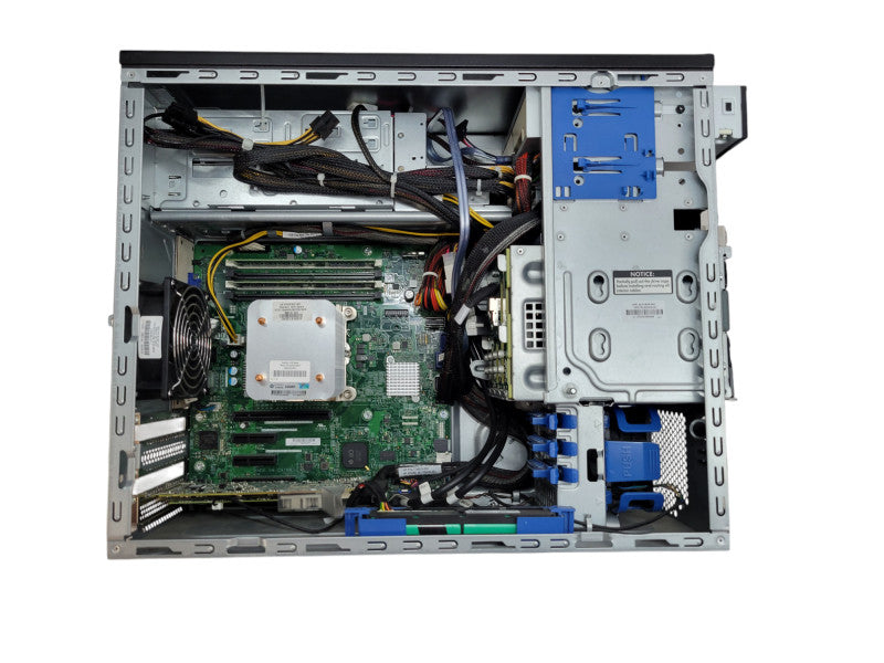 HP ProLiant ML30 Gen9 - Xeon E3-1220 v5 16GB DDR4 P440 2x460W PSU %