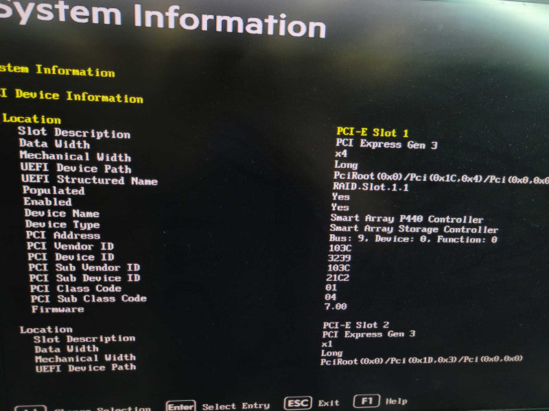 HP ProLiant ML30 Gen9 - Xeon E3-1220 v5 16GB DDR4 P440 2x460W PSU %
