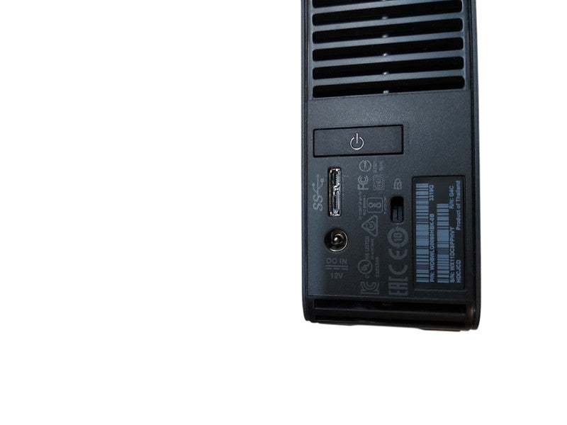 Western Digital 6TB Storage Capacity Desktop External Hard Disk Drives