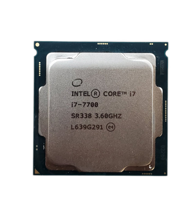 Intel Core i7-7700 @ 3.60GHz SR338 Quad-Core Desktop CPU