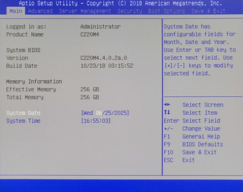Cisco C220 M4 - 2x Xeon E5-2695 v4, 256GB DDR4, 12G SAS, 2x 770W PSU
