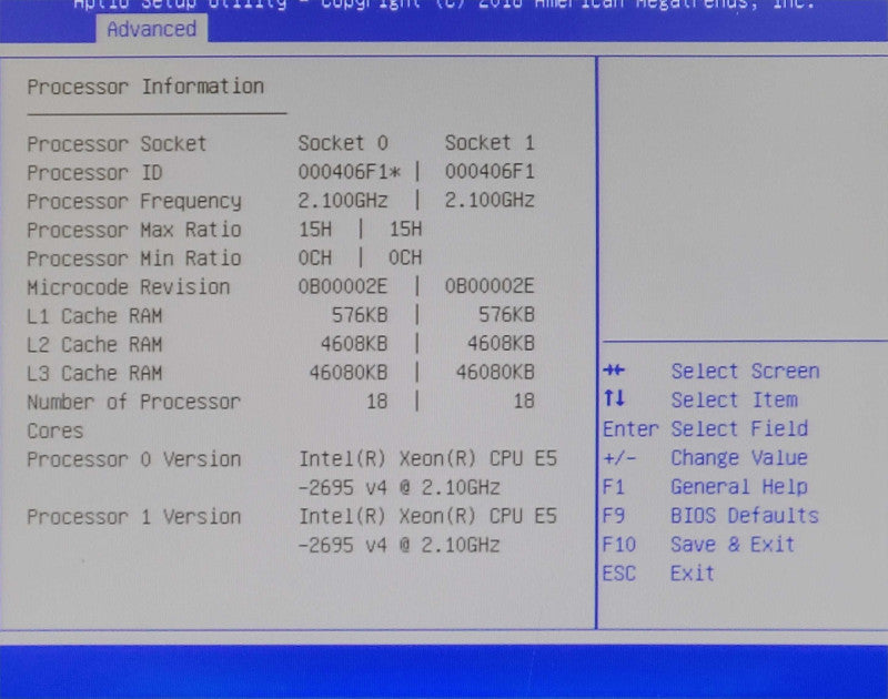 Cisco C220 M4 - 2x Xeon E5-2695 v4, 256GB DDR4, 12G SAS, 2x 770W PSU