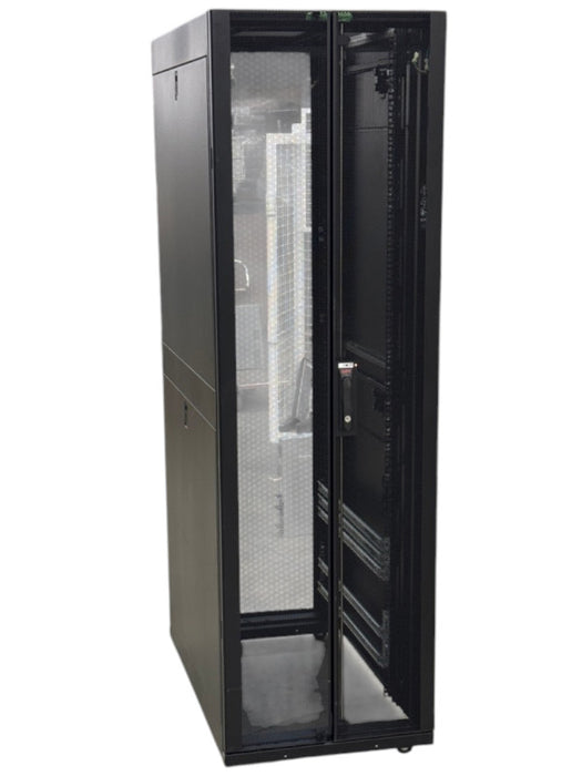 APC AR3100 NetShelter SX 42U Enclosure Rolling Server Rack Cabinet  Q-