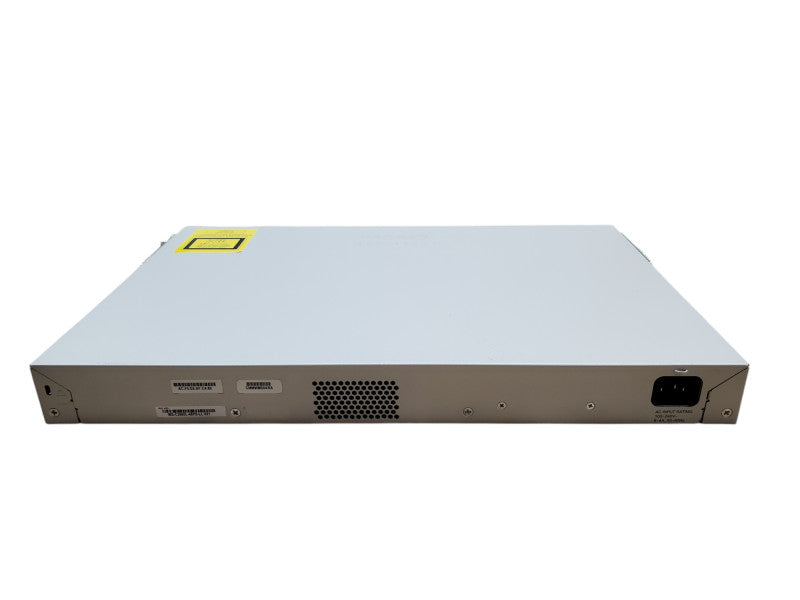 Cisco WS-C2960L-48PS-LL V01 48-Port Gigabit PoE Network Switch