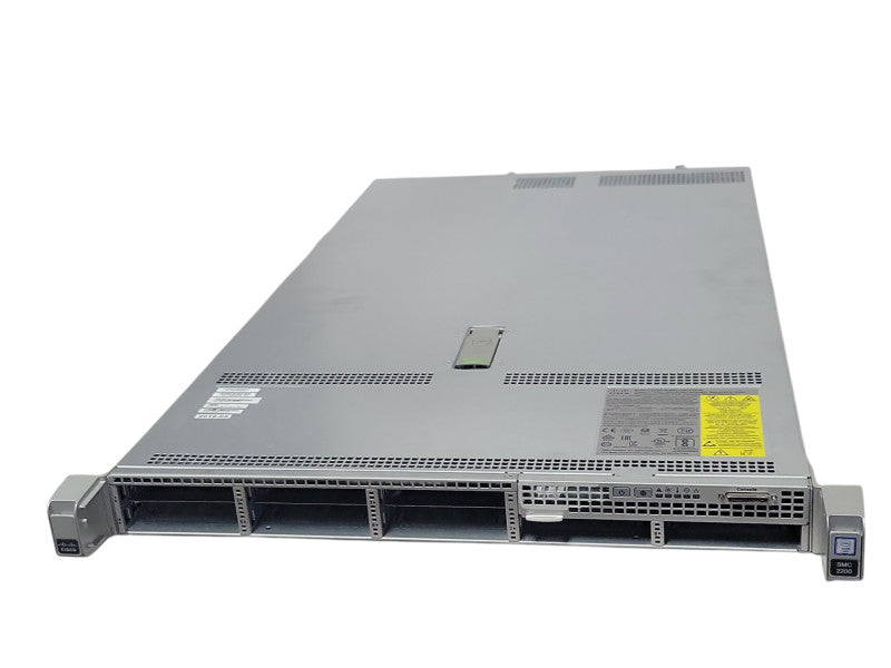Cisco C220 M4 1U Server 2x Xeon E5-2680v4 64GB DDR4 2x PSU 8x 2.5" _